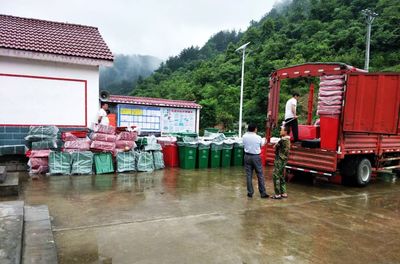解决垃圾分类“先行一公里” 打造农村垃圾分类“竹溪模式”