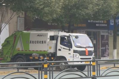 远安 疫情之下 垃圾分类“不打烊” 生活垃圾处理装备筑牢防线